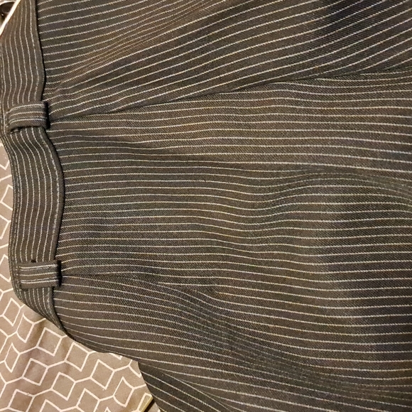 Size 16 black and white pin striped pants - Picture 7 of 7